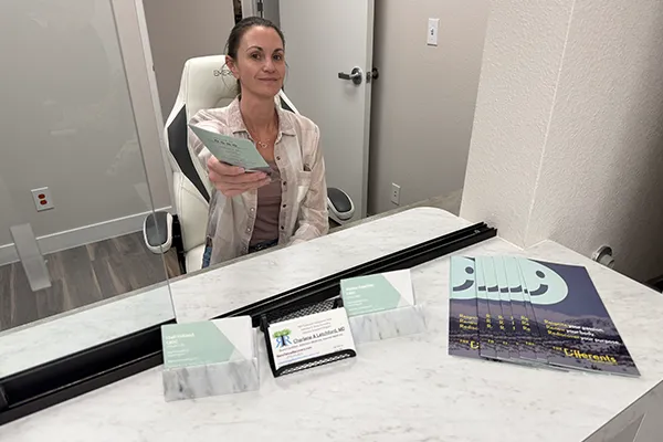 Reception area at Reno Treatment & Recovery in Reno, Nevada