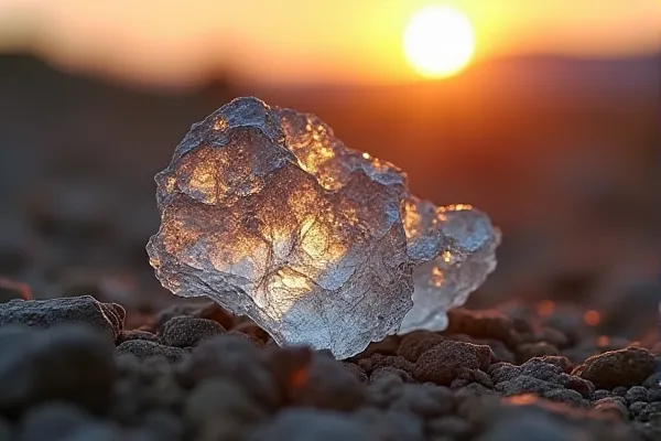 Macro photography of raw Nevada silver ore symbolizing the inner value discovered during the recovery journey.